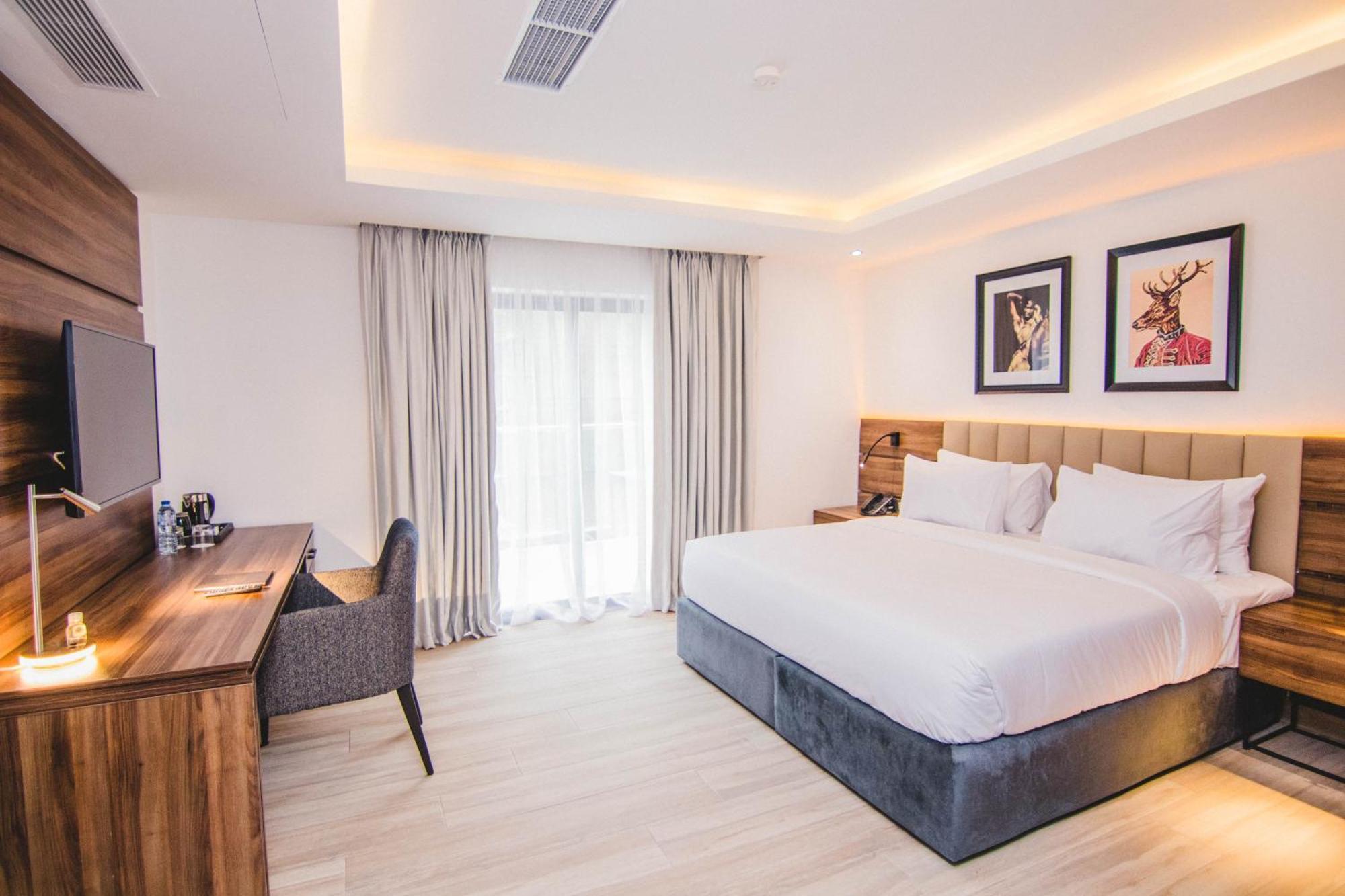 The Safron Hotel Lagos Exterior foto