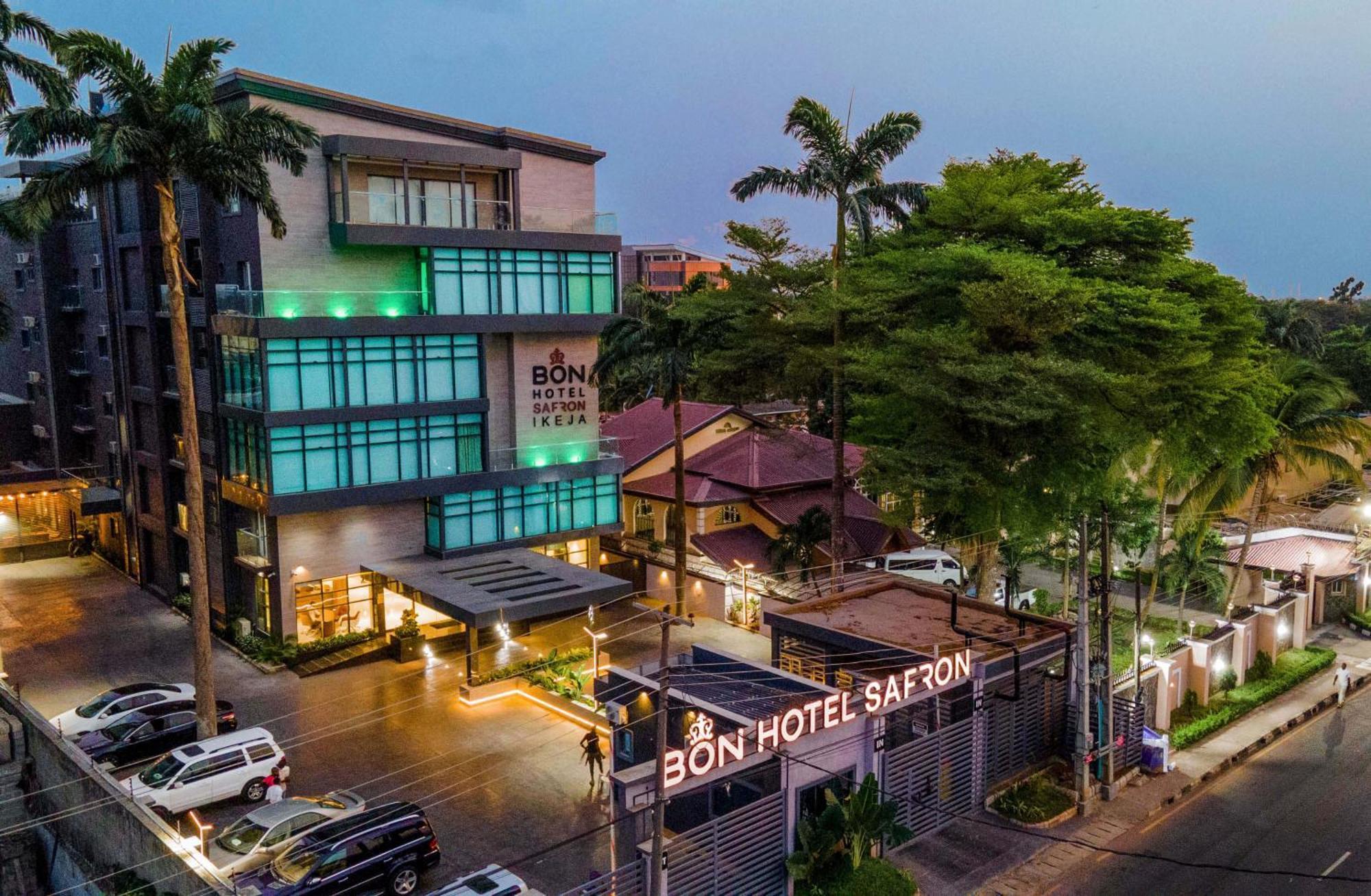 The Safron Hotel Lagos Exterior foto